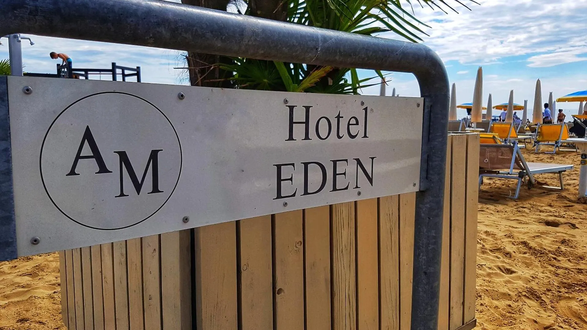 Hotel Eden location